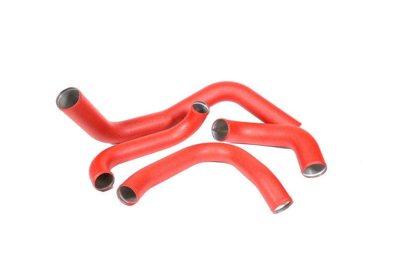 Subaru WRX Front Mount Intercooler - Perrin Performance - Red Tubes & Silver Core - `22-`25
